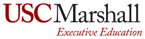 USC Marshall Executive Education logo